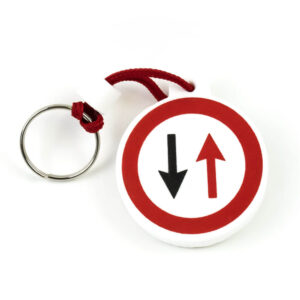 portachiavi galleggiante segnali stradali